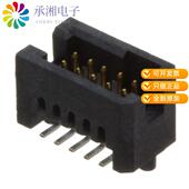 CONN TFM HEADER 105 10POS SMD 正品 A原装 1.27MM