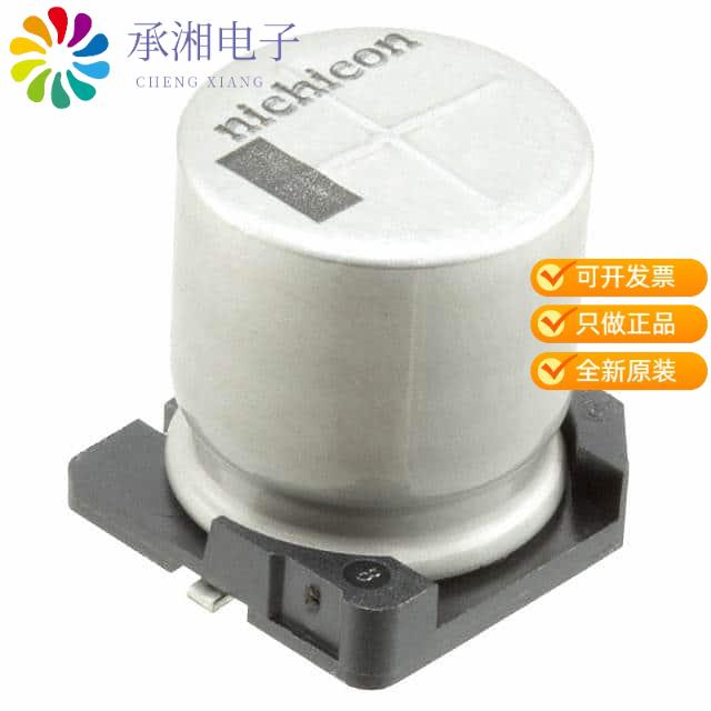 正品UCD1K151MNQ1MS原装CAP ALUM 150UF 20% 80V SMD