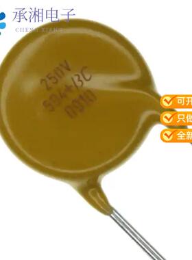 正品VDRS10D017BSE原装VARISTOR 27V 500A DISC 12MM