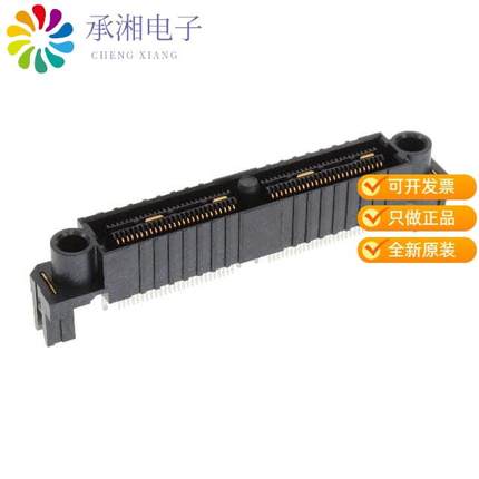 正品QFS-052-01-SL-D-EM2原装CONN RCPT 104POS EDGE M