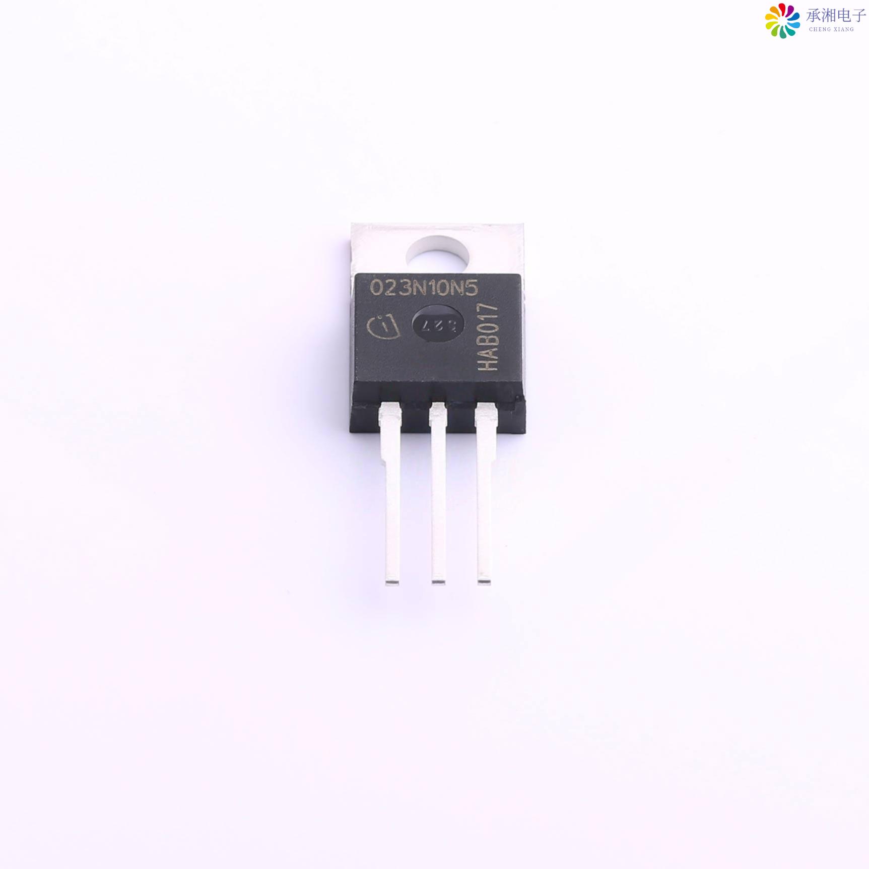 正品IPP023N10N5原装通孔 N 通道 100 V 120A（Tc） 375W