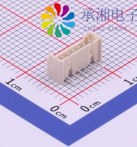 正品M1250R-06P原装线对板 间距1.25mm 1x6P 弯插