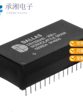 正品DS1553W-120+原装IC RTC CLK/CALENDAR PAR 28-EDIP