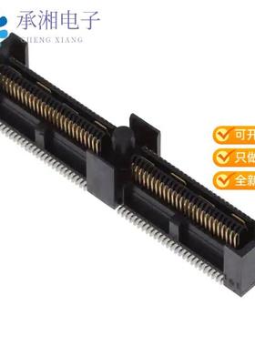正品QFS-052-04.25-L-D原装CONN RCPT 104POS SMD GOLD