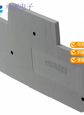 正品3211634原装CONN TERM BLK END PLATE RAIL GRY