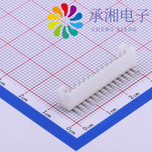 全新HX20007-14WAP正品母座 弯插/弯针 2.0mm 14Pin位