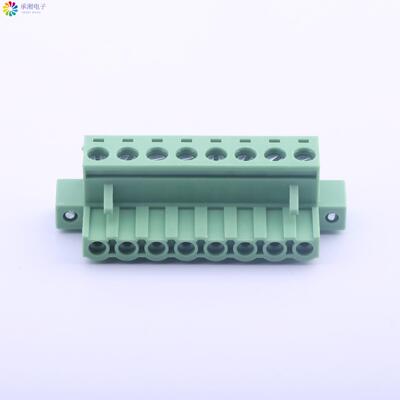 正品WJ2EDGKM-5.08-8P原装插拔式接线端子 8Pin