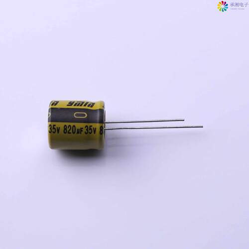 全新LKML1401V821MF正品直插铝电解电容 ±20% 35V 0.05