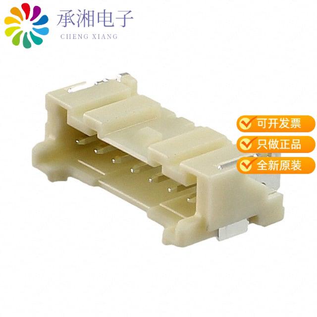 正品SM07B-PASS-TBT(LF)(SN)原装CONN HEADER SMD R/A