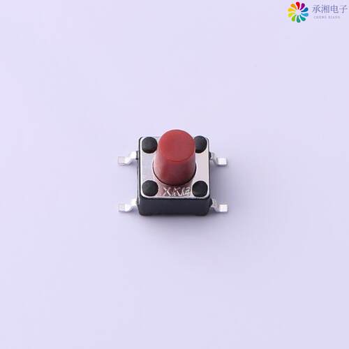 全新TS-1102SD-A-H-R正品轻触开关 6x6x7.5