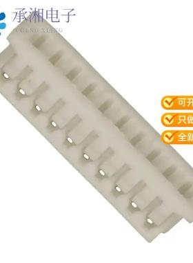 正品1-440146-0原装CONN RCPT 10POS SGL 1.25MM NATRL