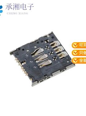 正品5039600695原装CONN  SIMM PUSH-PUSH R/A