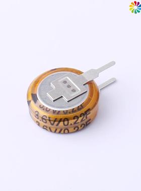 正品WTC3V60F22Z-0512V-85℃原装220mF -20%~+80% 3.6V