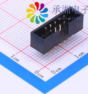 正品A2005WV-N-2X5P原装线对板 2x5Pin 间距2mm 1