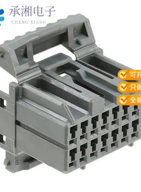 正品174514-6原装HYBRID I/O CONN PLUG HSG 16P