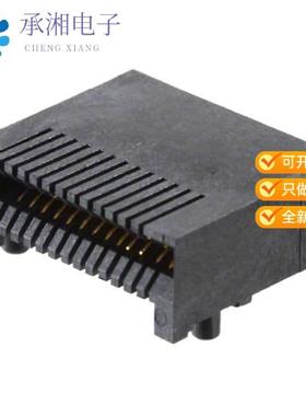 正品1761987-7原装CONN MINI SAS RCP 26P SLD RA SMD