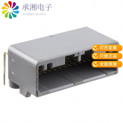 全新MX34028NF2正品CONN HEADER R/A 28POS 2.2MM