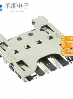 正品0787231001原装CONN  SIM CARD PUSH-PULL