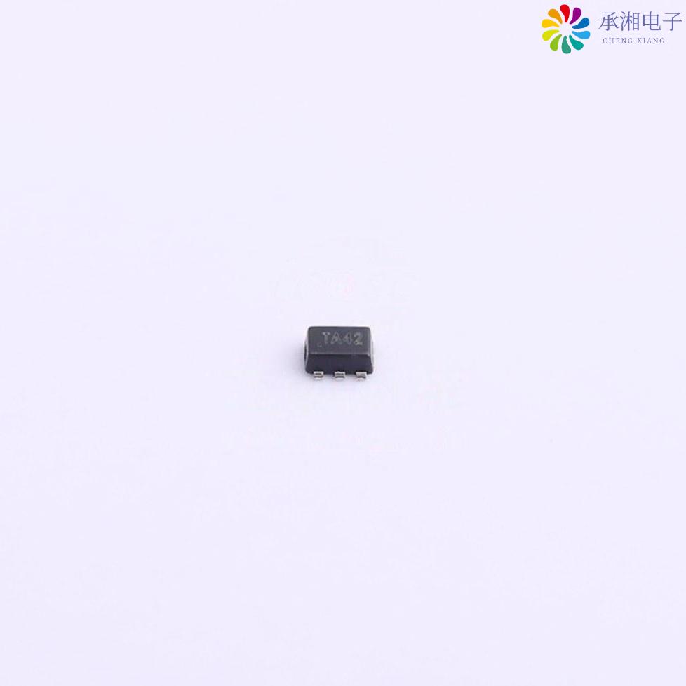 正品VBTA4250N原装MOSFET SC75-6 Dual P-Channel ID=3