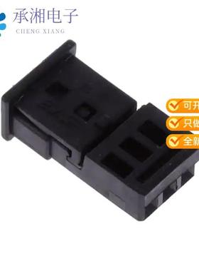 正品1743164-2原装CONN PLUG HSG 3POS 2.54MM