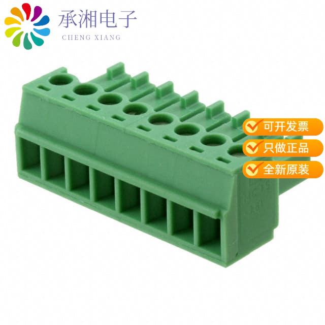正品1803633原装TERM B PLUG 8POS STR 3.81MM