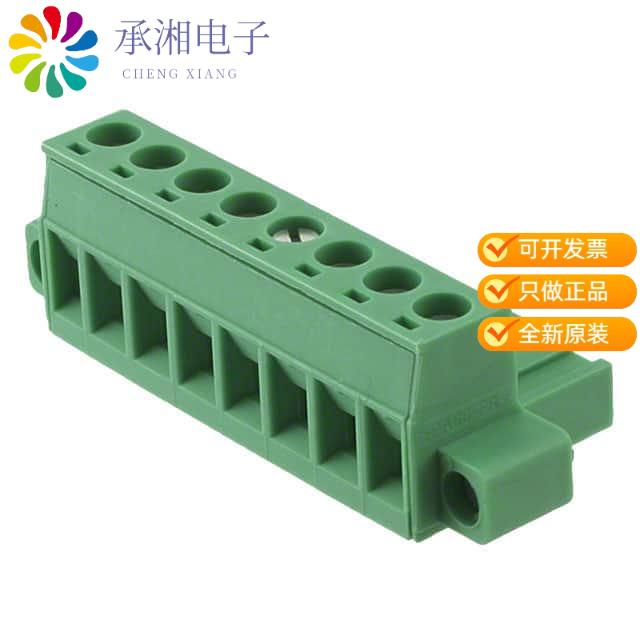 正品1778043原装TERM B PLUG 8POS STR 5.08MM