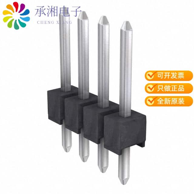 正品M20-9990446原装CONN HEADER VERT 4POS 2.54MM