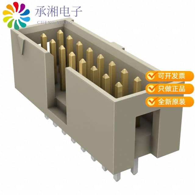 正品HTST-108-01-L-D原装CONN HEADER VERT 16POS 2.54MM