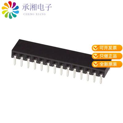 正品1-5535676-3原装CONN RCPT 14POS 0.1 GOLD PCB R/A