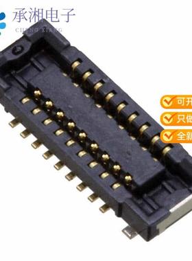 正品AXE518124原装CONN SOCKET 18POS SMD GOLD