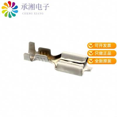 正品1742883-1原装CONN QC RCPT 16-20AWG 0.187
