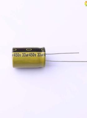 正品LKML2002W330MF原装直插铝电解电容 ±20% 450V 33µ