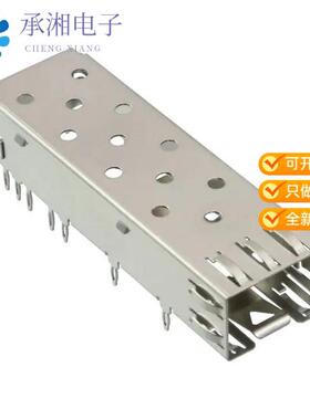 正品2227317-1原装CONN SFP CAGE PRESS-FIT R/A