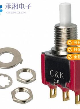 正品8125SYZBE原装SWITCH PUSH SPDT 0.4VA 20V