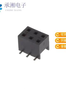 正品55510-106TRLF原装CONN RCPT 6POS 0.079 GOLD SMD