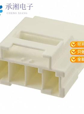 正品1-1971771-4原装CONN RCPT HOUSING 4POS 6MM