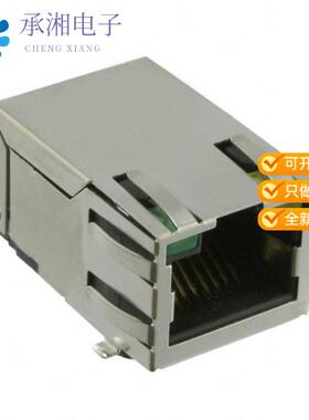 全新J3026G21DNL正品CONN JACK 1PORT 100 BASE-TX SMD