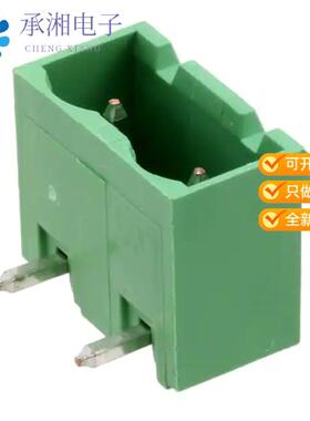 正品282966-2原装TERM B HDR 2POS 90DEG 7.62MM