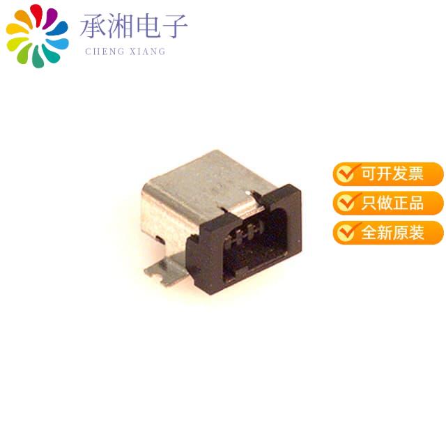 正品MQ172-3PA(33)原装CONN RCPT 3P 0.031 GOLD SMD R/A
