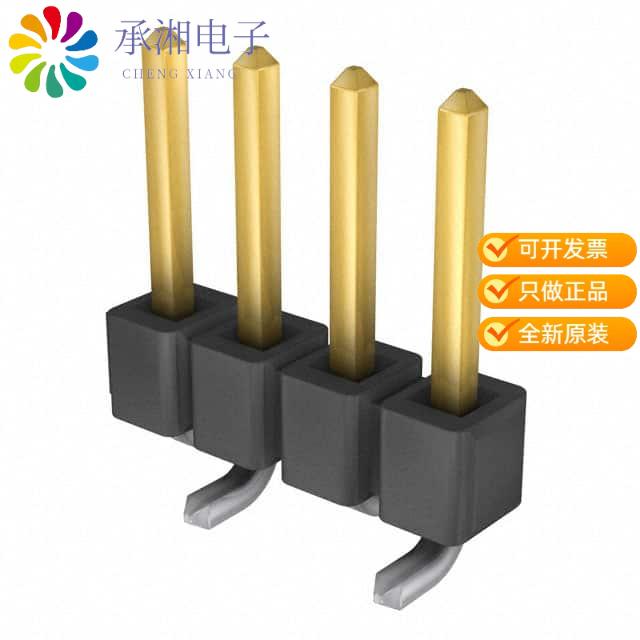 正品TSM-104-01-S-SV-P-TR原装CONN HEADER SMD 4POS 2