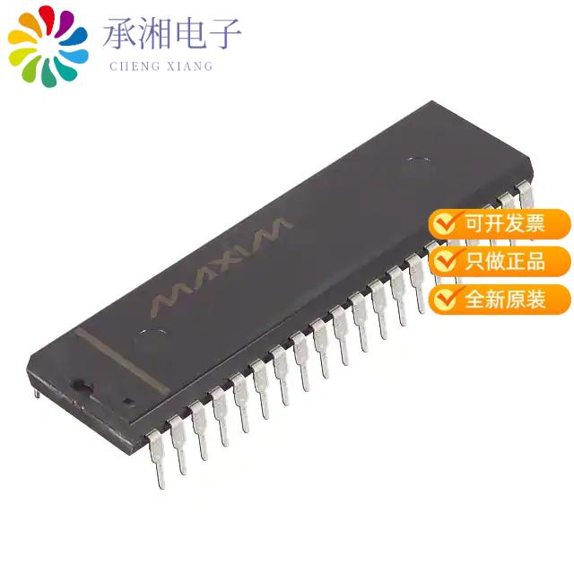 正品DS89C450-MNL+原装IC MCU 8BIT 64KB FLASH 40DIP