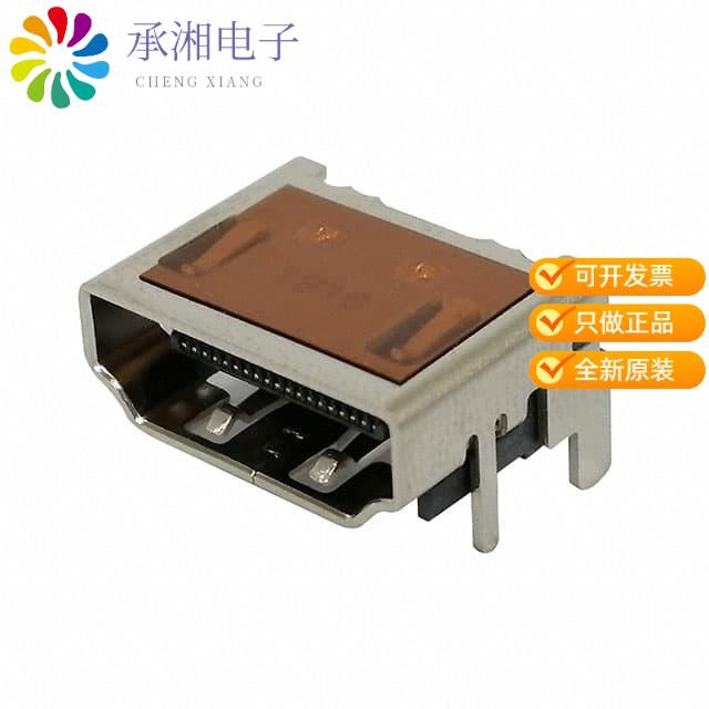 正品2086581001原装CONN RCPT HDMI V2.1 19POS SMD RA