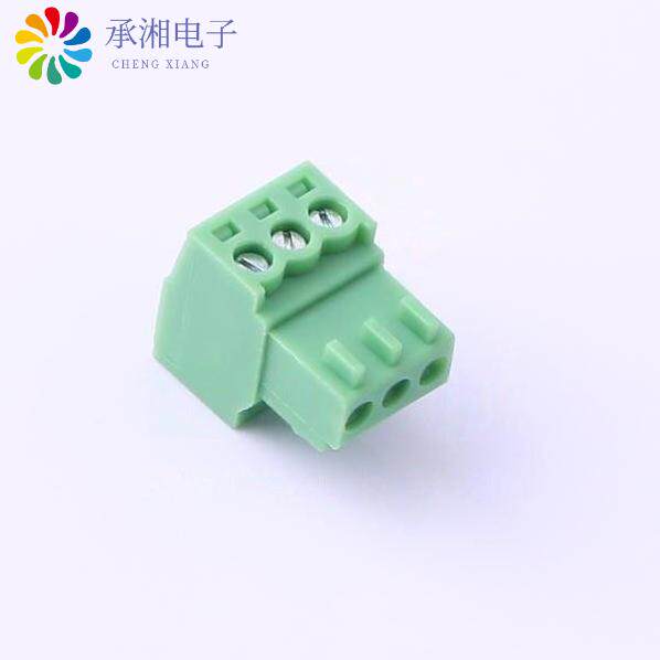 正品KF2EDGK-2.54-3P原装插拔式接线端子 KF2ED