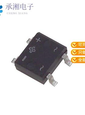 正品DF005SA-E3/45原装BRIDGE RECT 1PHASE 50V 1A DFS