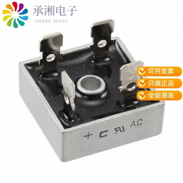 正品KBPC2510-G原装BRIDGE RECT 1PHASE 1KV 25A KBPC