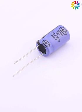 正品ECF1KM101G17OTPO原装直插铝电解电容 ±20% 100V 1