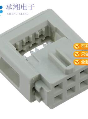 正品09185066803原装CONN RCPT 6POS IDC 26-28AWG