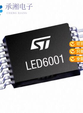 正品ALED6001TR原装IC LED DRIVER 16CH 16HTSSOP