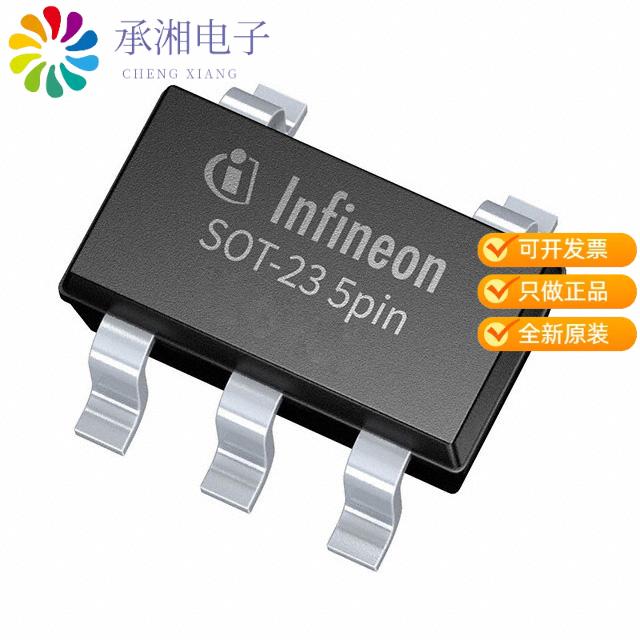 正品1EDN7512BXTSA1原装IC GATE DRVR LOW-SIDE SOT23-5