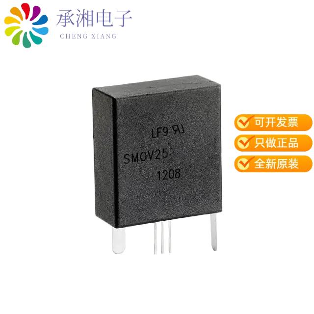 正品SMOV25S271MP原装VARISTOR 430V 20KA BOX 5 LEAD